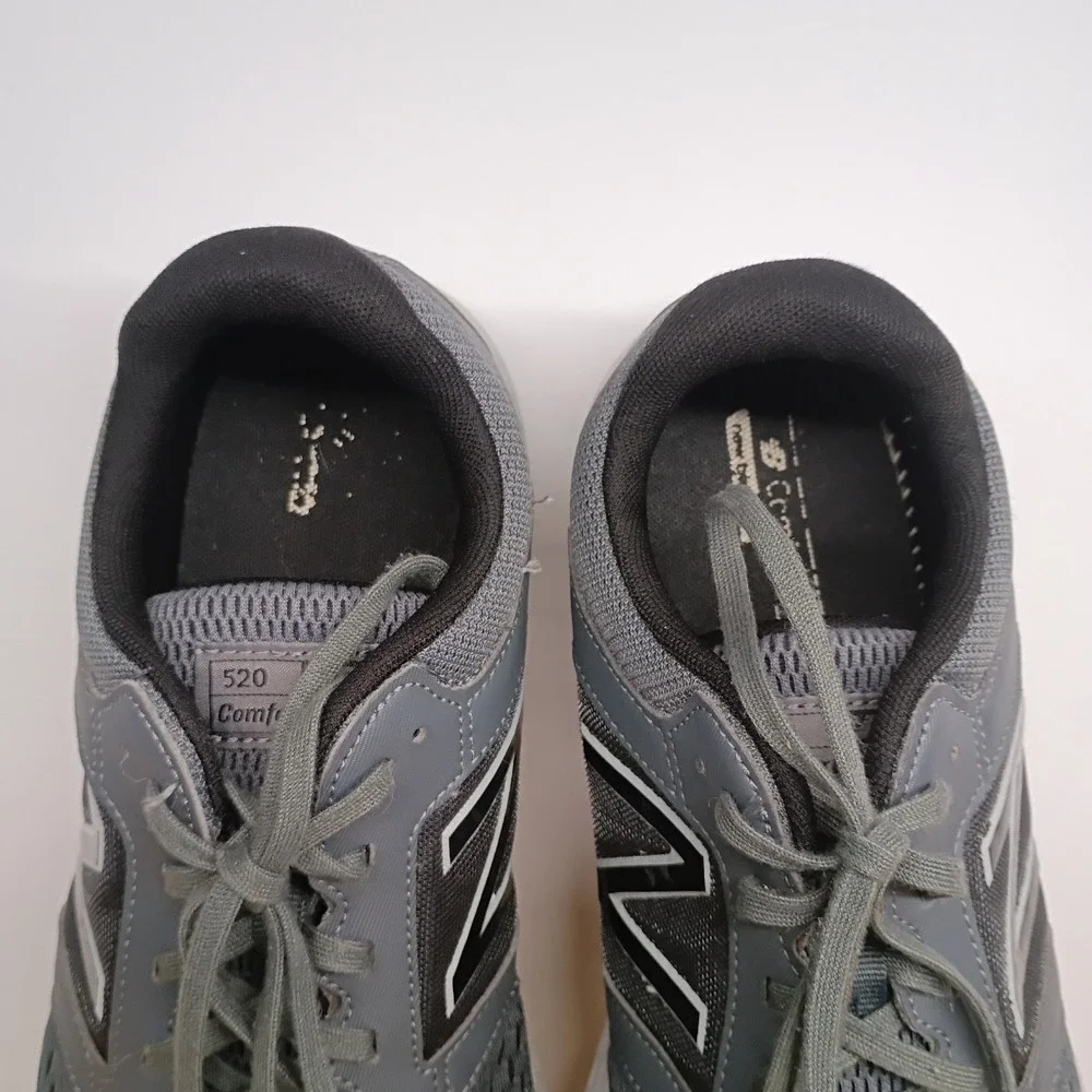 New Balance 520 Comfortride Running Shoes Sneakers Gray Men's Sz 13 4E EEEE Wide